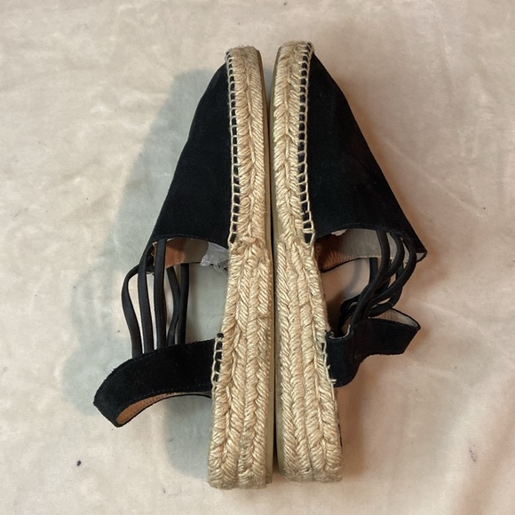 ⭐️ Picon Calzados Suede Espadrilles Sandal Women's Sz 9.5 - Picture 8 of 11